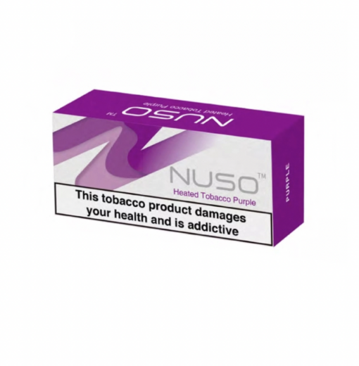 Heets Nuso Purple Indonesia