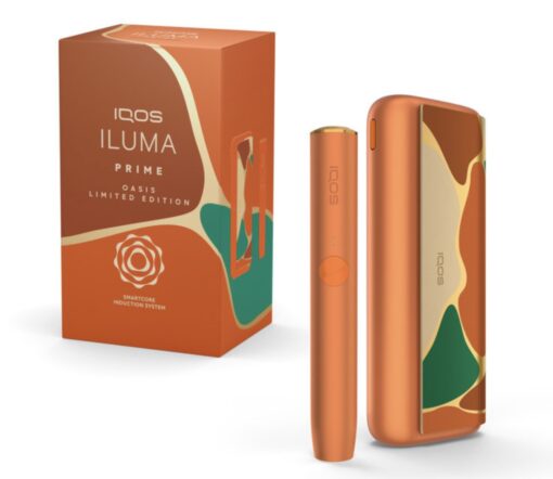 IQOS ILUMA PRIME ''OASIS''