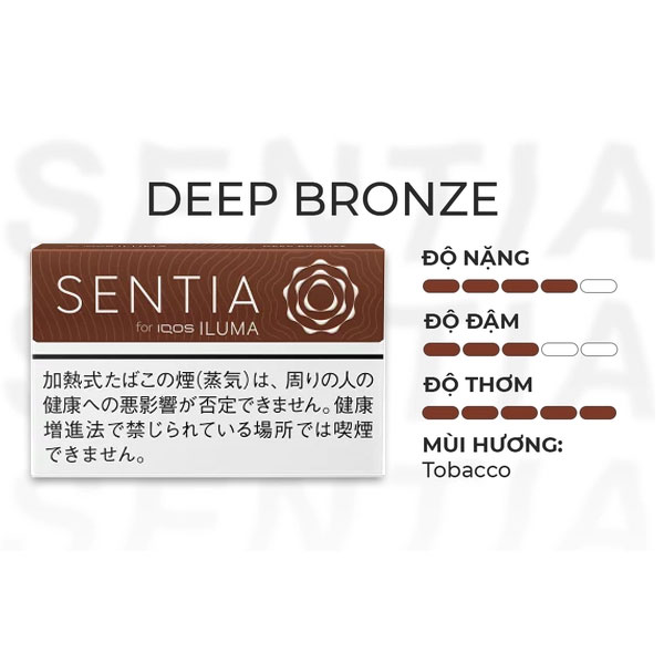 Sentia Deep Bronze