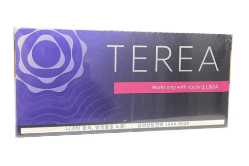 Terea Black Purple Hàn