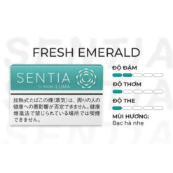 Sentia Fresh Emerald